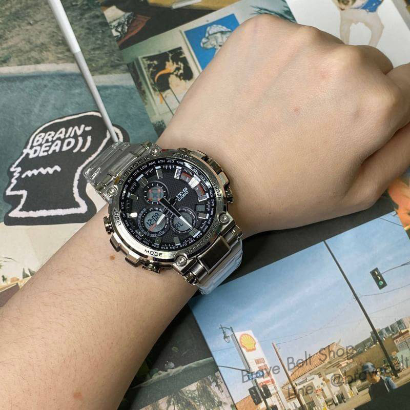 นาฬิกา G Shock MTG สายสแตนเลส งาน Topmirror