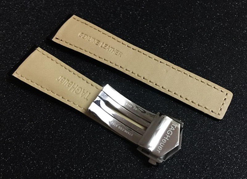 สายนาฬิกา Tag Heuer รุ่น Grand 36 สายหนังดำ