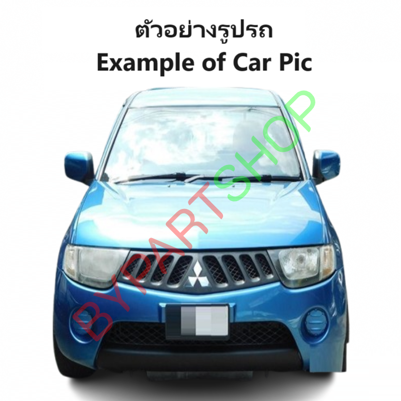 หน้ากระจัง MITSUBISHI TRITON(ไทรทัน) โฉมแรก รุ่นตอนเดียว ชุบโครเมียม ไม่มีโลโก้ ปี2005-2008 (รหัส:TRITON'05 ชุบSC)