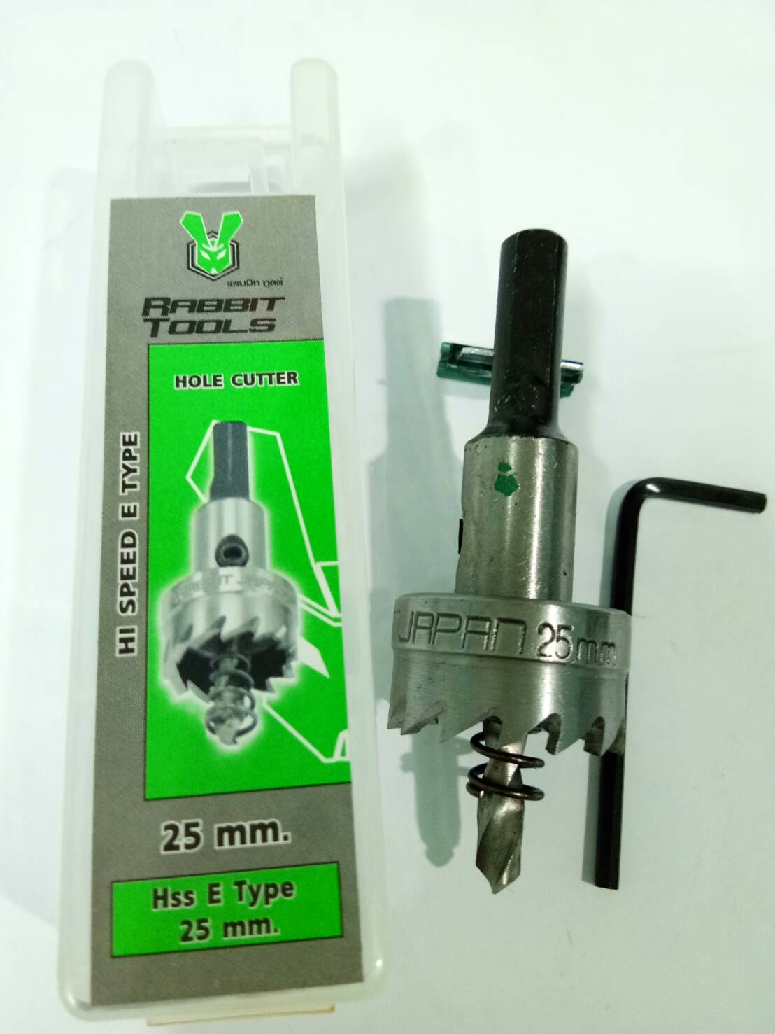 โฮลซอเจาะเหล็ก 25 mm ( 1" ) RABBIT รุ่น HSS E Type
