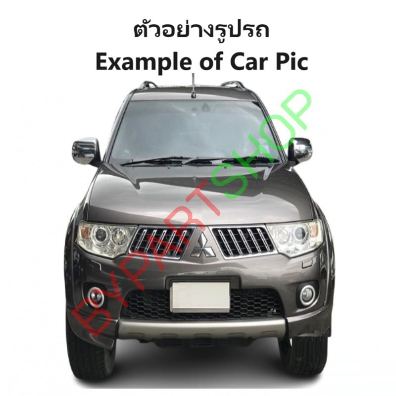 หม้อน้ำ MITSUBISHI PAJERO SPORT(ปาเจโร่) 2.4-2.5cc หนาพิเศษ 26มิล ปี2008-2014 เกียรกระปุก (TRN07-PA26)