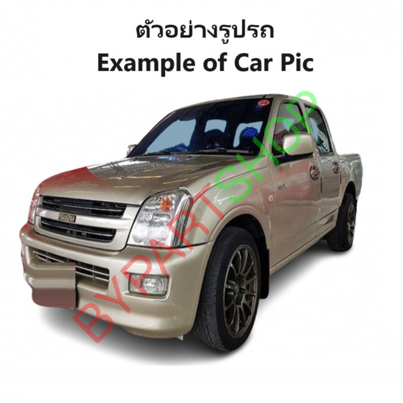 หลอดไฟหน้า ISUZU D-MAX(ดีแม็ก)/MU-7(มิวเซเว่น) โฉม XENON(ซีนอน) D2r 6000K ปี2002-2006 -ราคาต่อดวง-