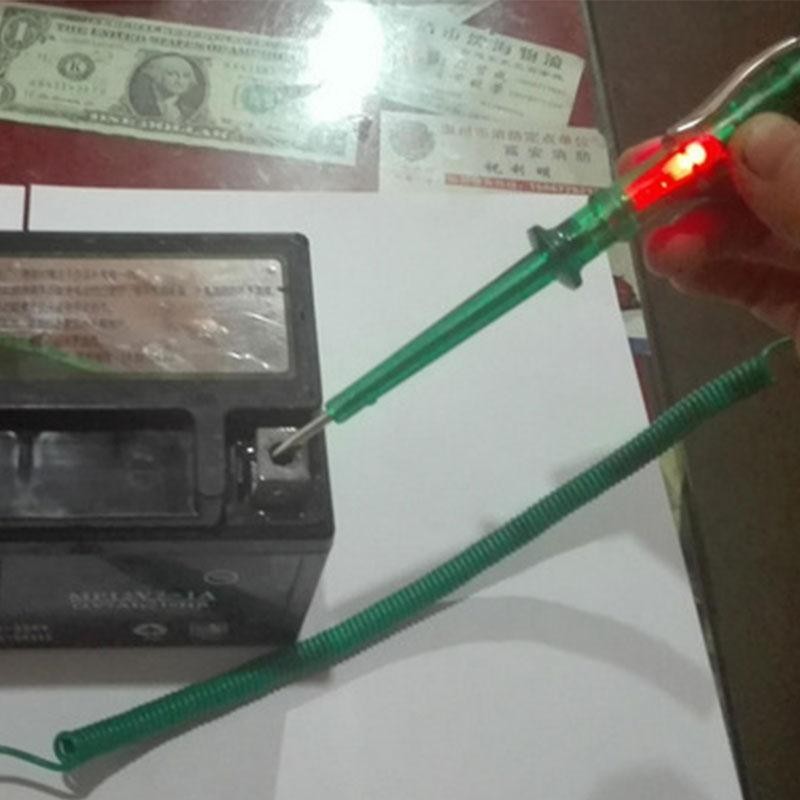 ไขควงเช็คไฟรั่ว DC 6-24 V.car tester circuit