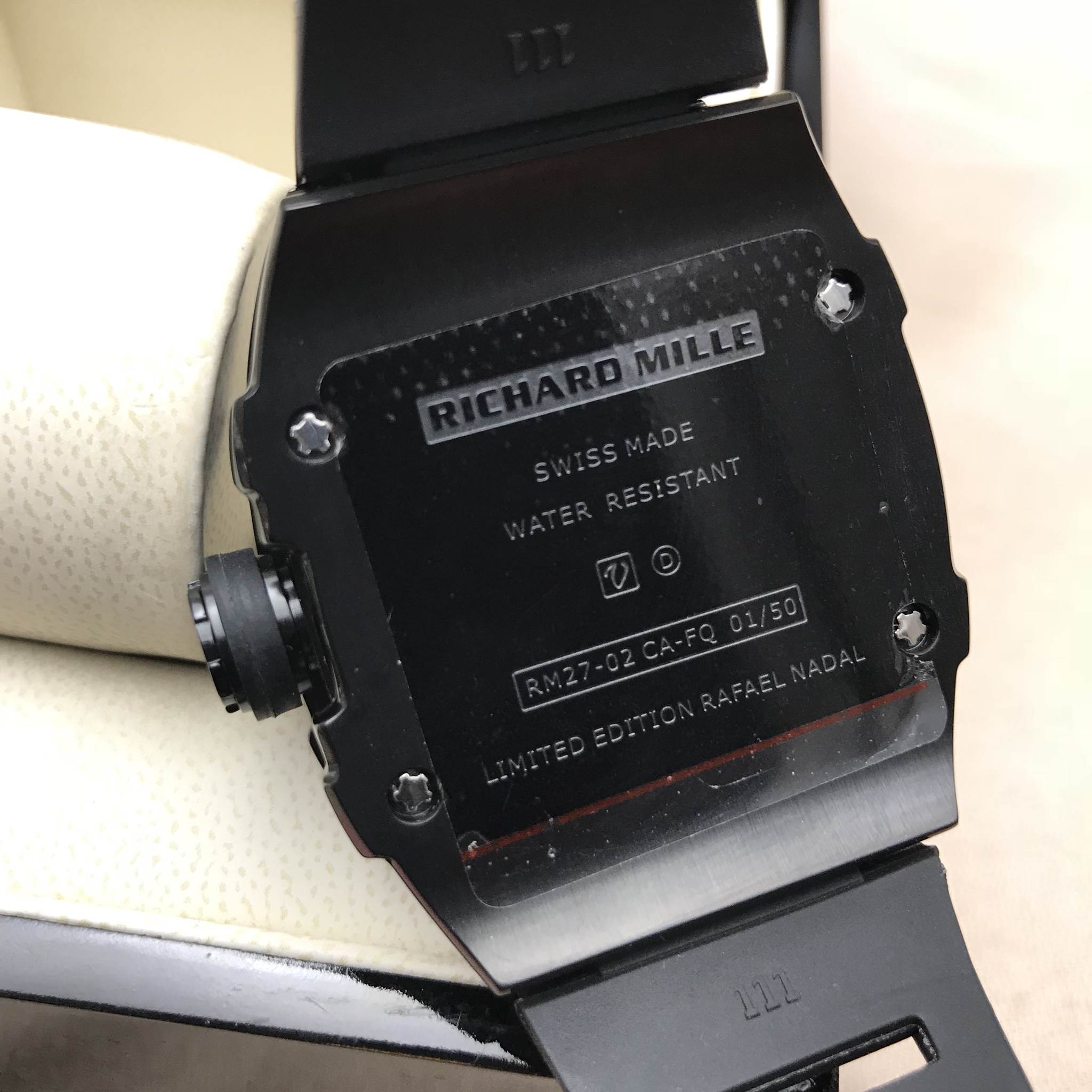 นาฬิกา Richard Mille RM027-02 Rafael Nadal Tourbillion