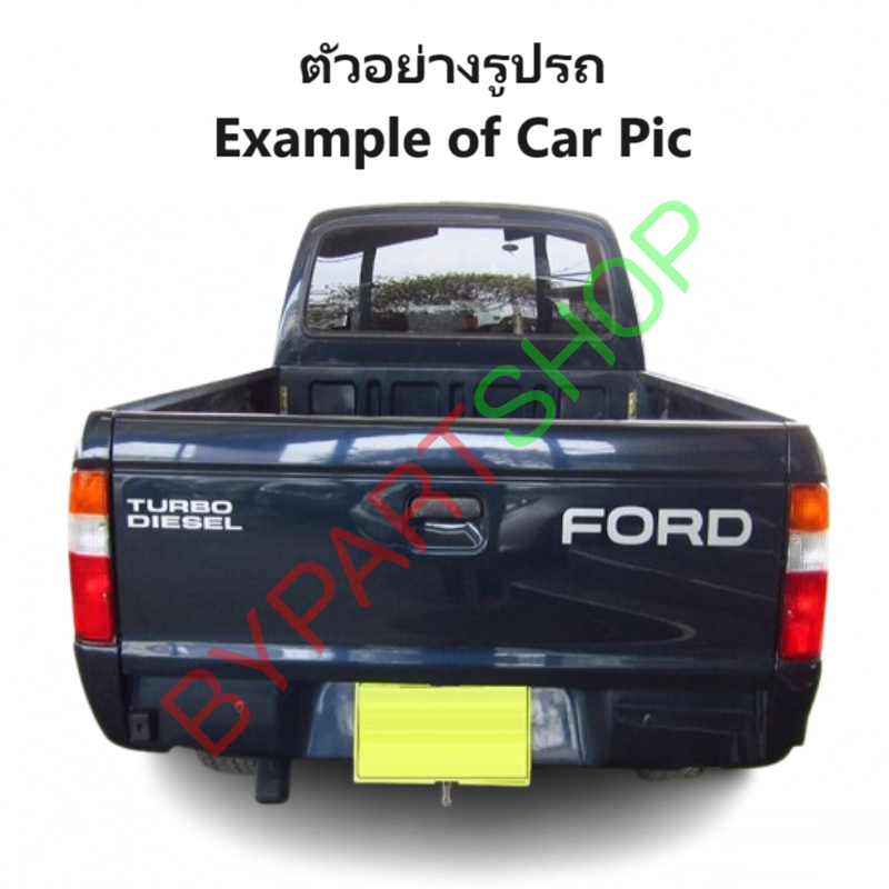 แผงใต้กันชนหน้า/กันชนตัวล่าง FORD RANGER(ฟอร์ด เรนเจอร์) โฉมแรก สีดำ(ยังไม่ทำสี) ปี1998-2002 (รหัส:RANGER'99)