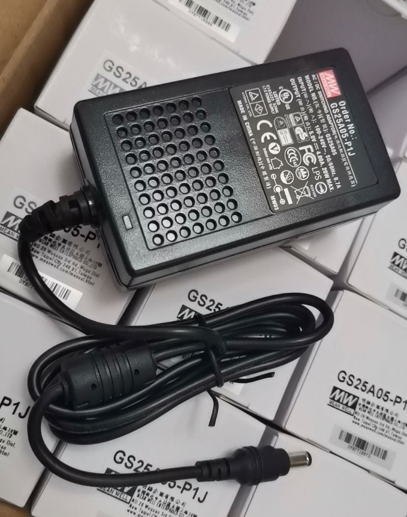 MEAN WELL GS25A05-P1J AC-DC Adaptor