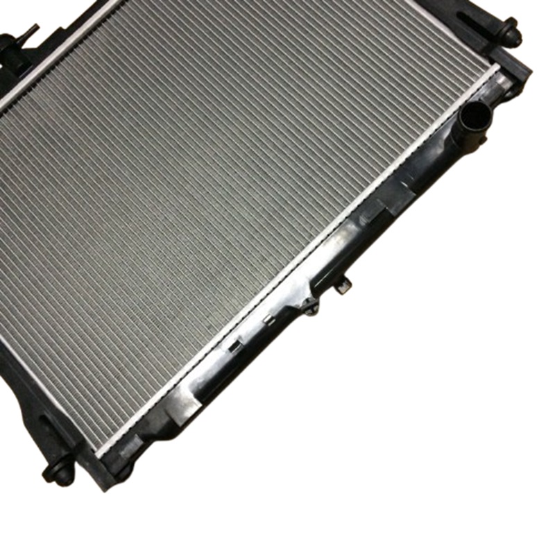 หม้อน้ำ ISUZU MU-X(มิวเอ็กซ์) เครื่อง2.5cc หนาพิเศษ 26มิล ปี2012-2019 เกียรกระปุก (ขาหม้อน้ำเตี้ย) (ประกัน 6เดือน) (DMX12-2.5-MT)