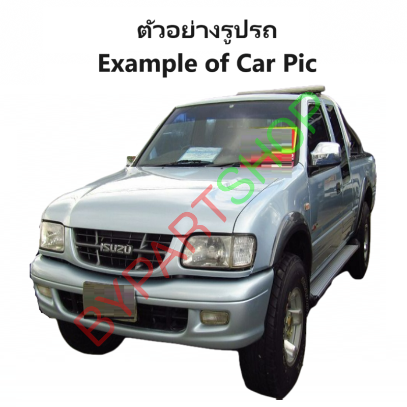 ไฟหน้า ISUZU TFR/DRAGON(ดราก้อน) จอเพชร ปี1999-2001 (O.E.M ตราเพชร) (รหัส:TFR99) -ราคาต่อดวง-