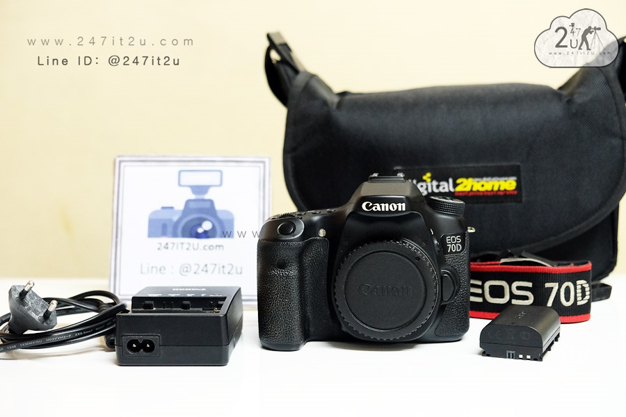 กล้อง Canon Body 70D