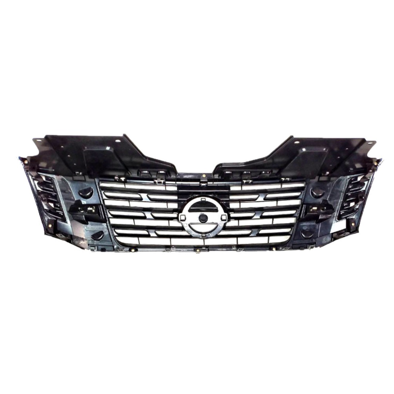 หน้ากระจัง NISSAN NAVARA(นาวาร่า) NP300 ชุบโครเมียม ไม่มีโลโก้ ปี2015-2020 (รหัส:NP300'15-ชุบ)