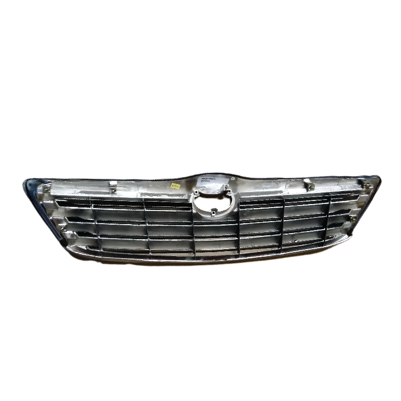 หน้ากระจัง TOYOTA CAMRY(คัมรี่)/ACV30 โฉมผู้นำ รุ่นที่1(ลายแนวนอน) ชุบโครเมียม ไม่มีโลโก้ ปี2002-2004 (รหัส:CAMRY'02)
