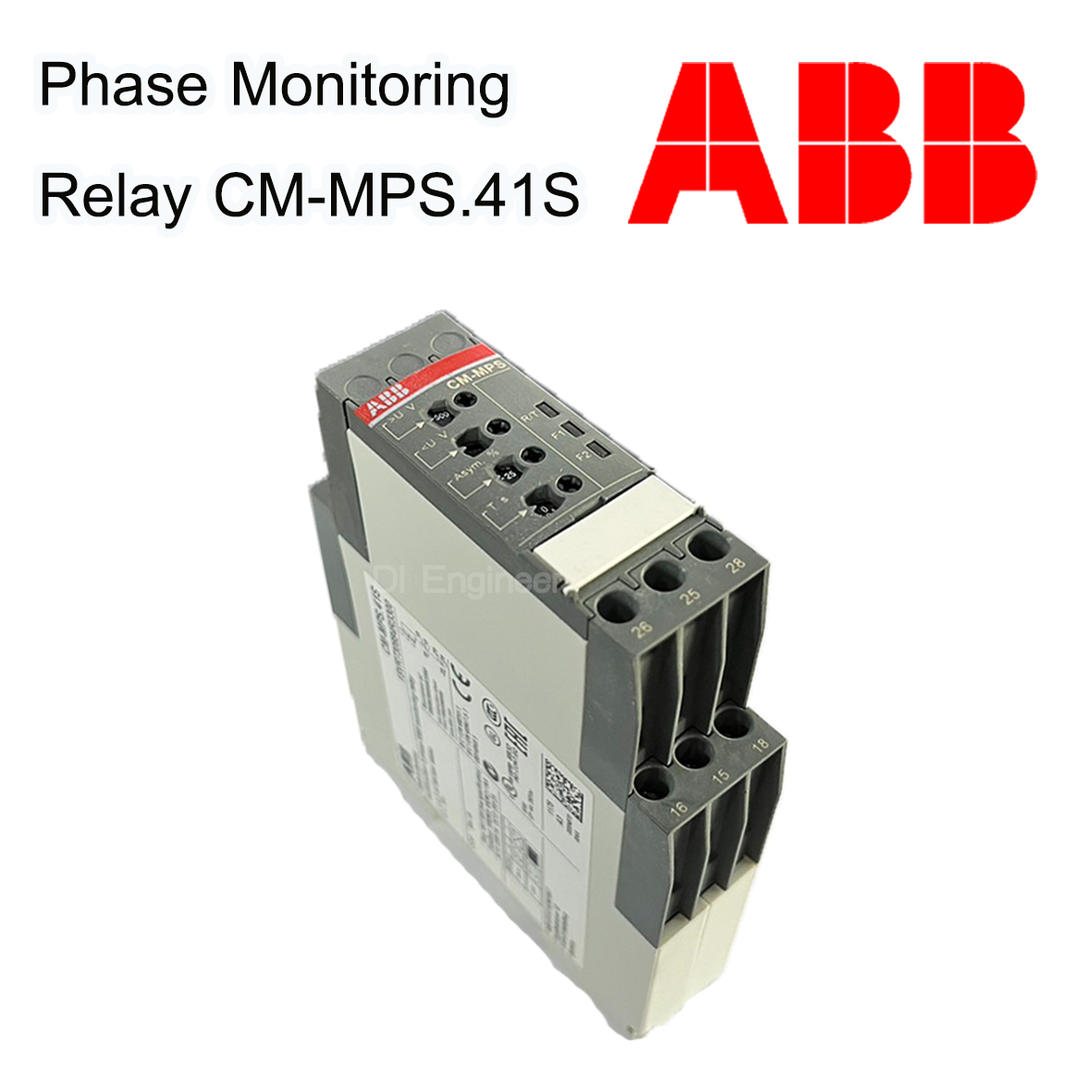 Abb Three-phase monitoring relay CM-MPS.41S