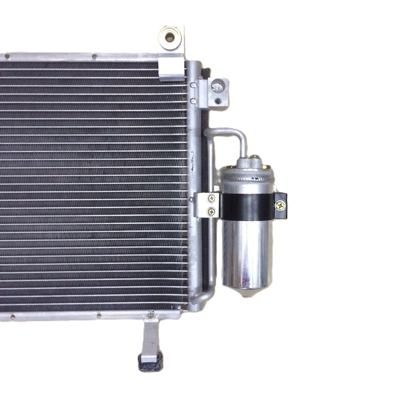 แผงแอร์/รังผึ้งแอร์ ISUZU MU-7(มิวเซเว่น) เครื่องคอมมอลเรล 2.5-3.0cc พร้อมไดเออร์ ปี2004-2011 (O.E.M รับประกัน 1ปี) (PL3339)