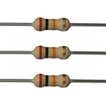 Resistors 20K Ohm 1/4W 5% Carbon Film