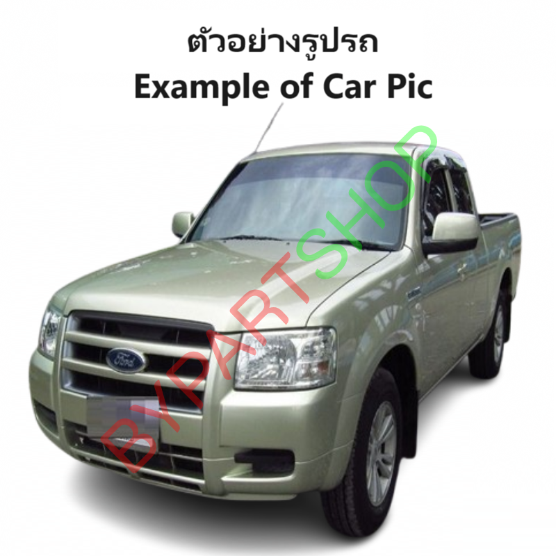 กันชนท้าย(ทรงแต่ง) FORD RANGER(ฟอร์ด เรนเจอร์)/DURATORQ(ฟอร์ด ดูราทอร์ค) ทุกโฉม ทุกรุ่น ปี1998-2011 (ครบชุด) KV-103