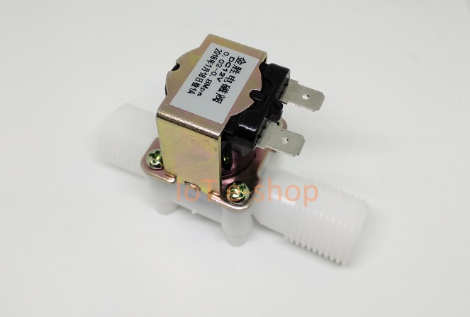 Solenoid Valve โซลินอยด์วาล์วพลาสติก 4 หุน