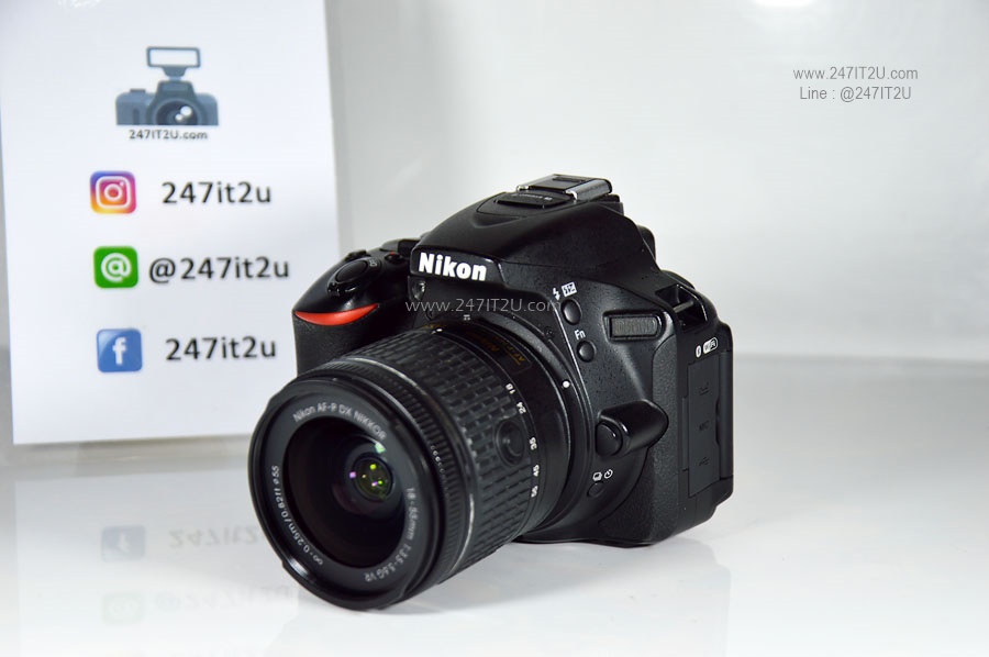 กล้อง Nikon D6500 + เลนส์ 18-55mm