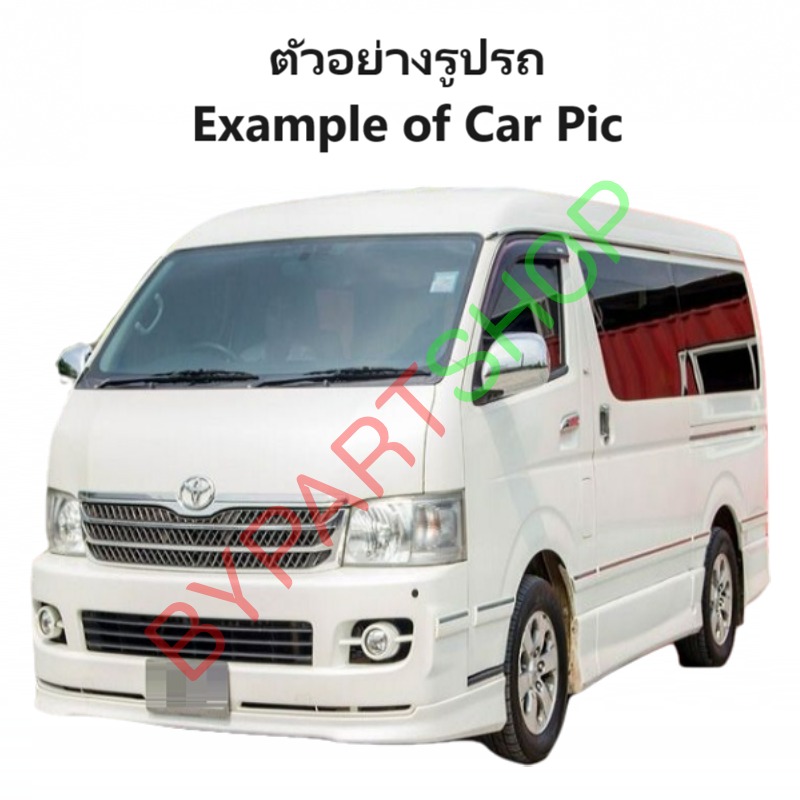 -แท้ศูนย์- กระจกมองข้าง TOYOTA VENTURY(เวนจูรี่) รุ่นปรับ+พับไฟฟ้า 5สาย ชุบโครเมียม ปี2005-2018 -ราคาต่อข้าง-