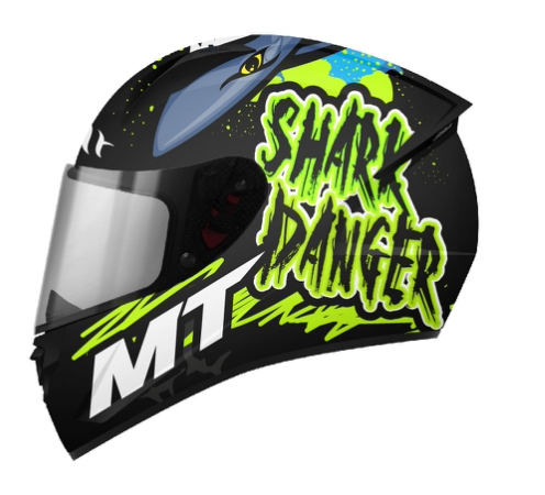MT STRINGER SHARK - FLUOR YELOW
