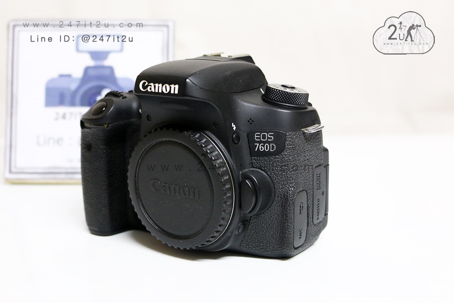 Body Canon 760D