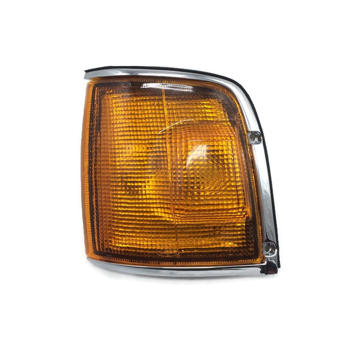 ไฟมุม ISUZU TFR(มังกร) ฝาส้ม ขอบชุบ ปี1987-1994 (งานO.E.M ตราเพชร) -ราคาต่อดวง-