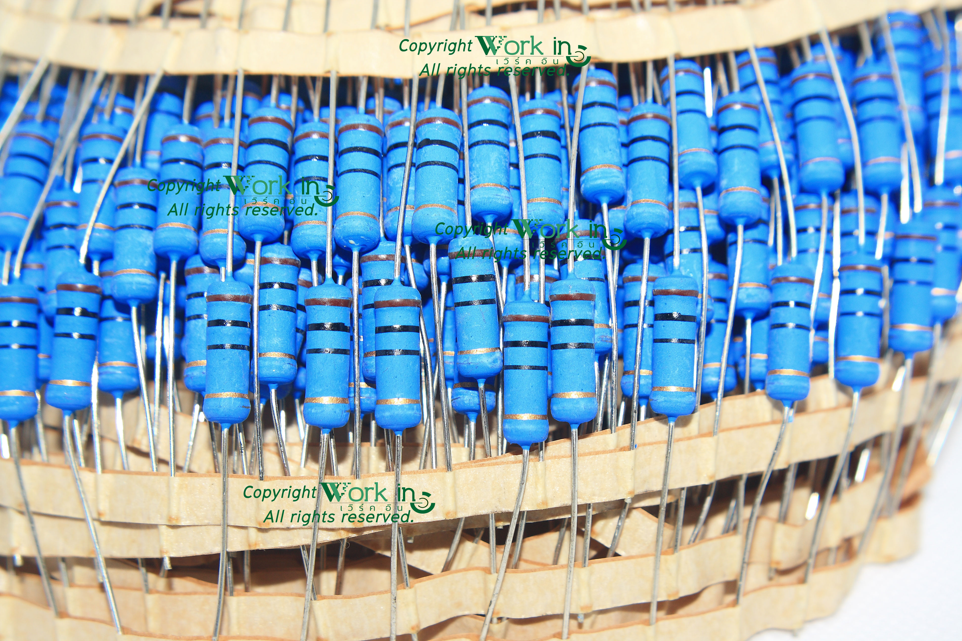 10 Ohm 3W 5% Metal Oxide Resistor