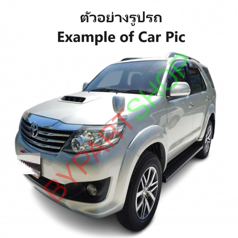 หม้อน้ำ TOYOTA FORTUNER CHAMP(ฟอจูนเนอร์ แชมป์) เครื่องดีเซล ปี2011-2014 เกียรกระปุก (ประกัน 6เดือน) (รหัส:VI04-D-PA26-MT)
