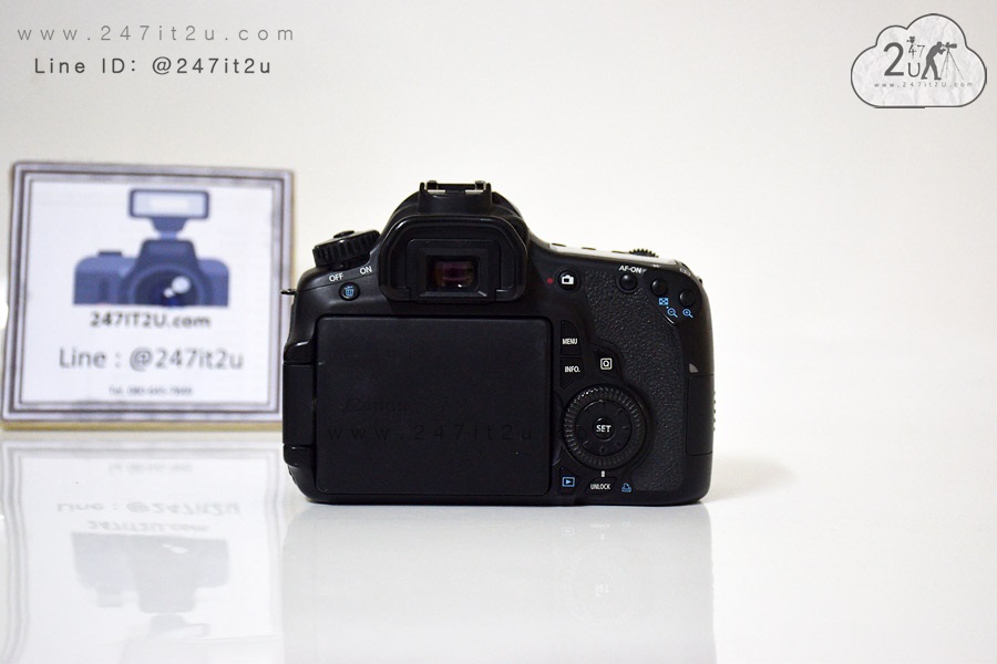 Body Canon 60D ยกกล่อง