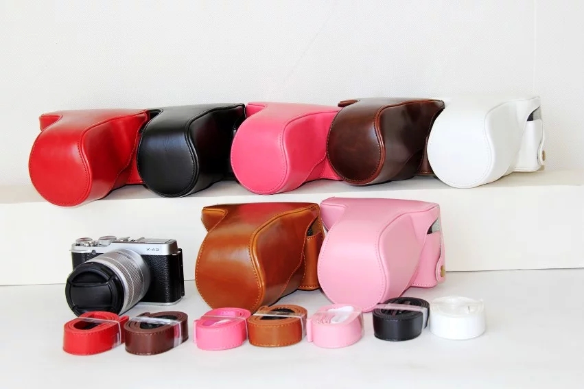 Bag Leather Case For Fujifilm X-A2