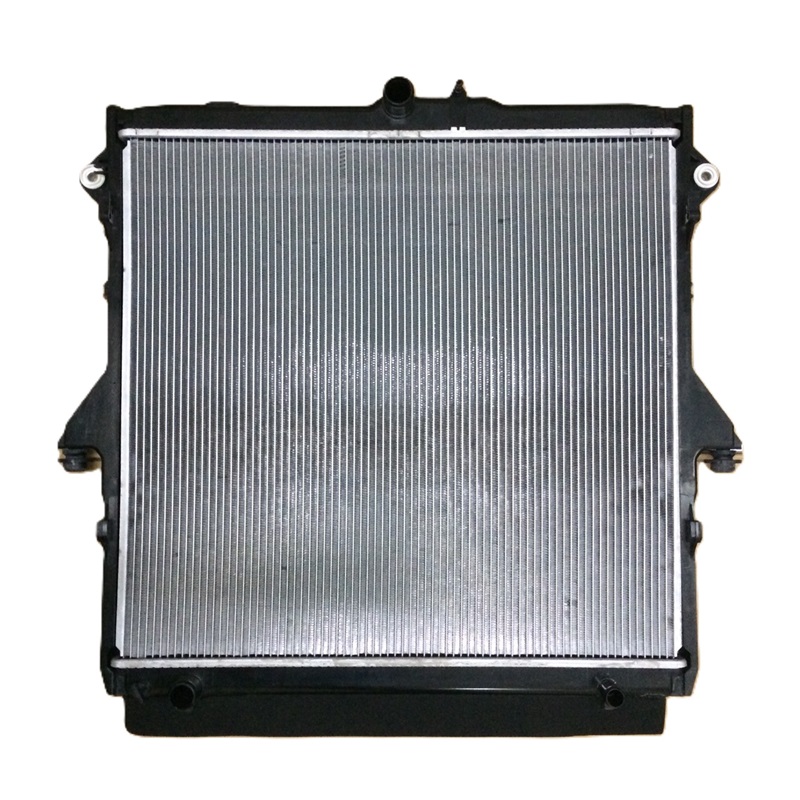 หม้อน้ำ MAZDA BT50 PRO(บีที50 โปร) 2.2/3.2cc ดีเซล (4ท่อ) ปี2012-2020 เกียรกระปุก-ออโต้ (O.E.M ประกัน 6เดือน)