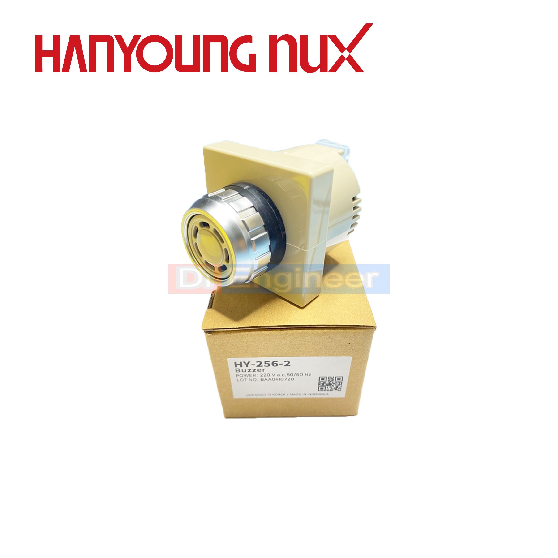 Hanyoung nux Buzzer HY-256-2 220VAC
