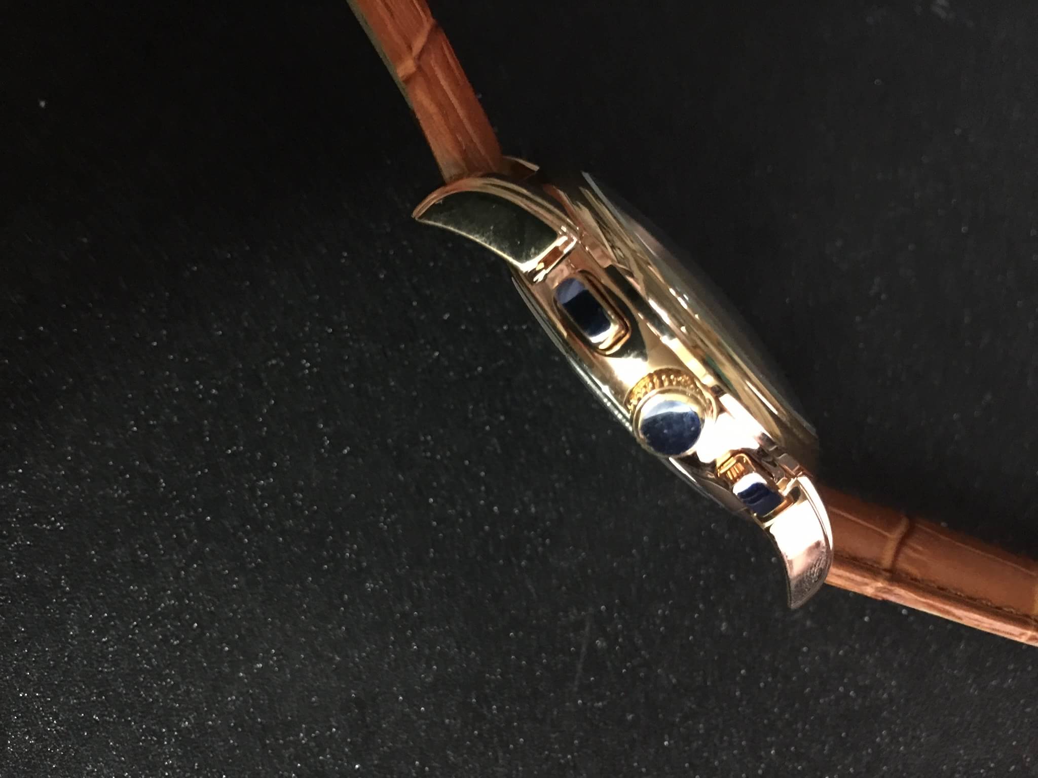นาฬิกา Patek Philippe รุ่น Perpetual Caledar Tourbillon สี Rose Gold