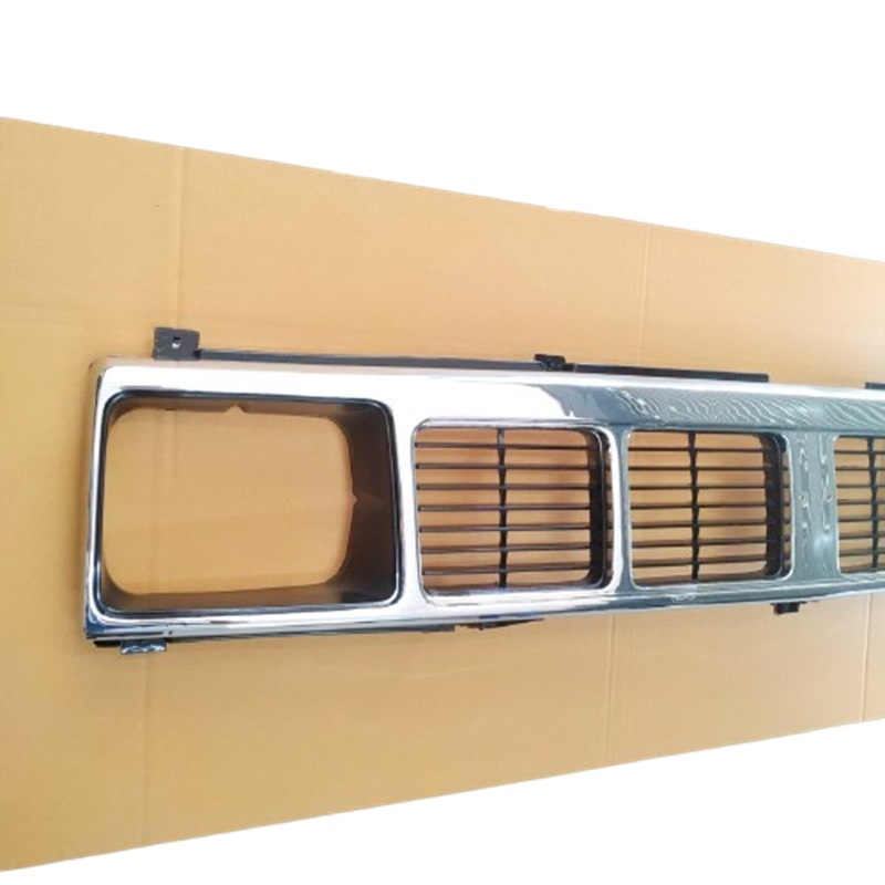 หน้ากระจัง ISUZU KBZ(เคบีแซด) โฉมแรก ชุบโครเมียม ไม่มีโลโก้ ปี1982-1986 (รหัส:KBZ'85)