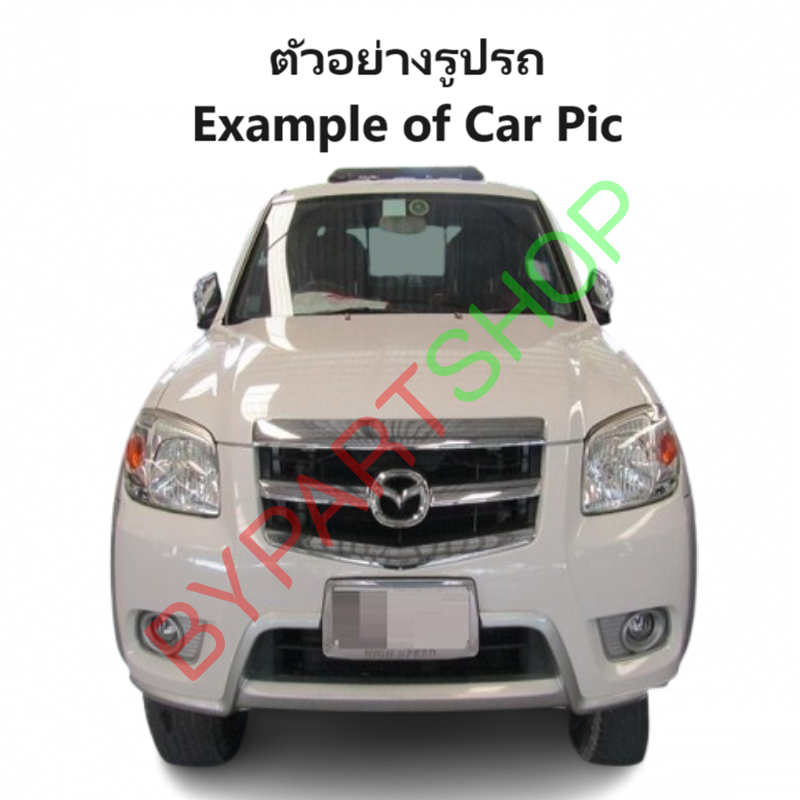 หม้อน้ำ MAZDA BT50(บีที50) ทุกรุ่น ปี2006-2011 เกียรออโต้ (O.E.M รับประกัน 6เดือน) (รหัส : FD03-PA26-AT)