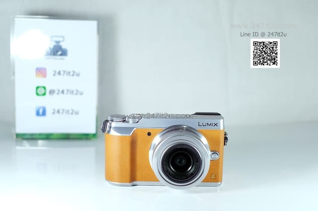 Panasonic GX85K พร้อมเลนส์ 12-32mm สี Brown
