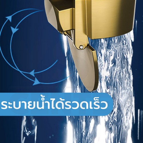 รางระบายน้ำ สแตนเลส304 Premium กันกลิ่นกันแมลง 2in1 ปูกระเบื้องบนฝาท่อได้ CL0131 - CL0136