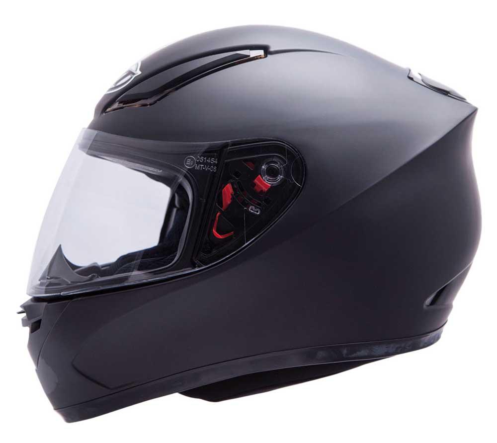 MT Revenge Solid Matt Black