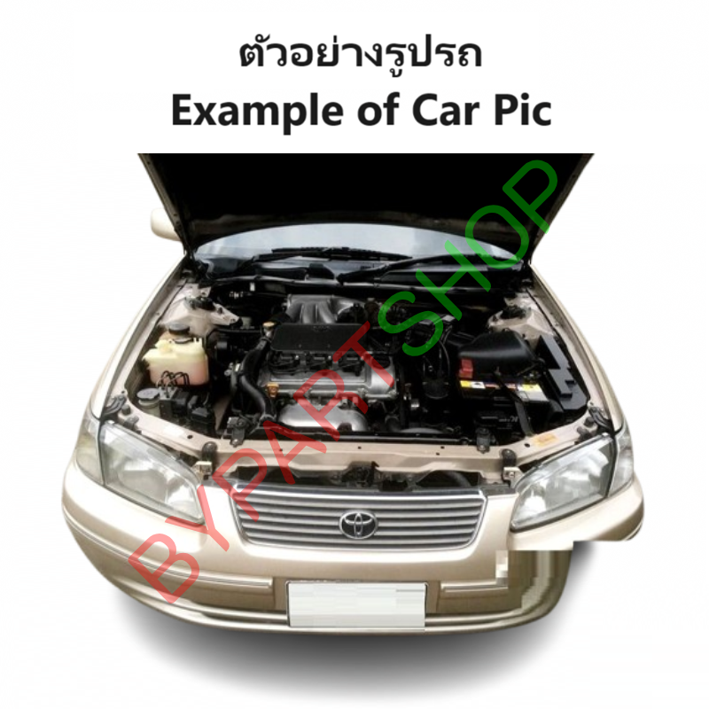 หน้ากระจัง TOYOTA CAMRY(คัมรี่)/ACV20 โฉมไฟท้ายยาว ชุบโครเมียม ไม่มีโลโก้ ปี1998-1999 (รหัส:CAMRY'99)