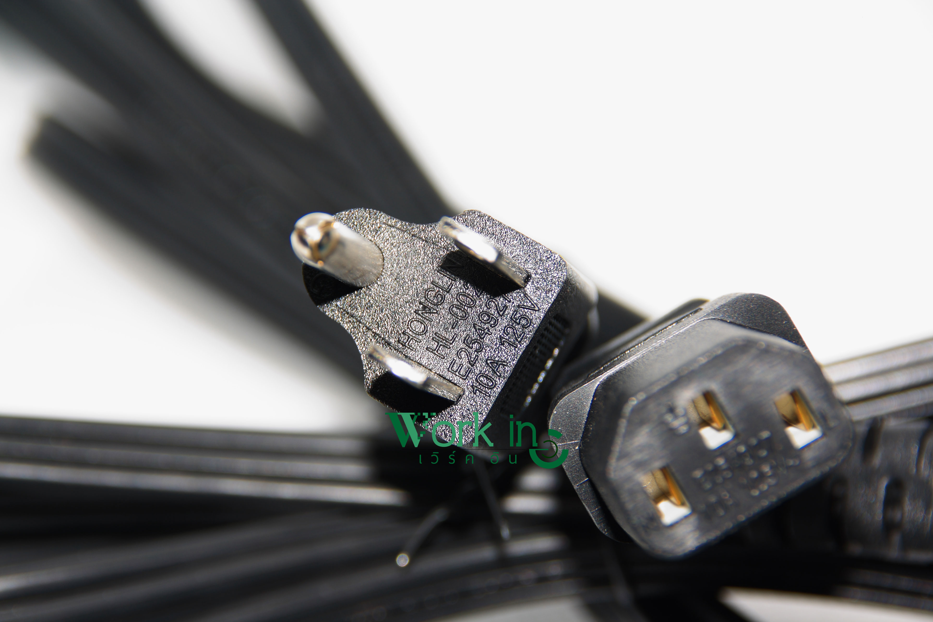 Dell AC Power Cable 3 Prong (Original)