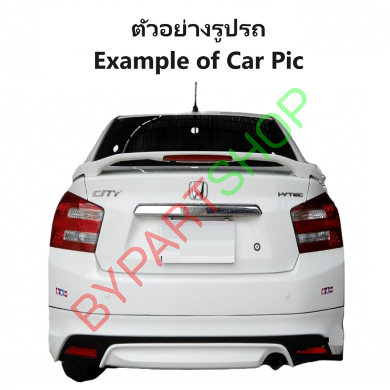 ไฟท้าย HONDA CITY(ซิตี้) ปี2012-2013 (งานแท้ TYC) (รหัส : CITY12) -ราคาต่อดวง-