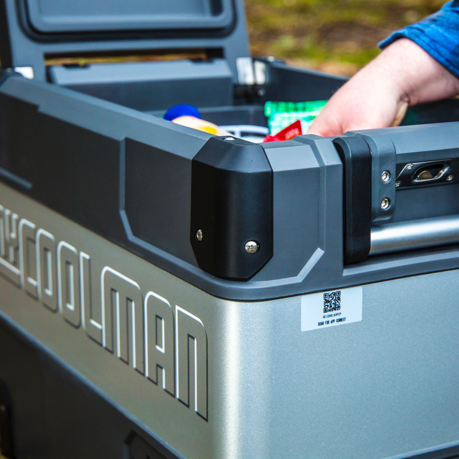 myCOOLMAN CCP36 The Compact, 36 L (ตู้เย็นแช่แข็งพกพา)