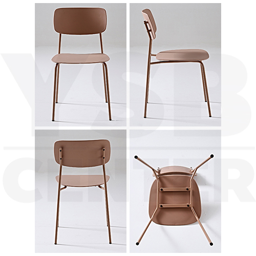 pre-order เก้าอี้ เก้าอี้สไตล์นอร์ดิก เก้าอี้ตกแต่งร้าน เก้าอี้ทานอาหาร เก้าอี้พลาสติก (แพค4ตัว) PU