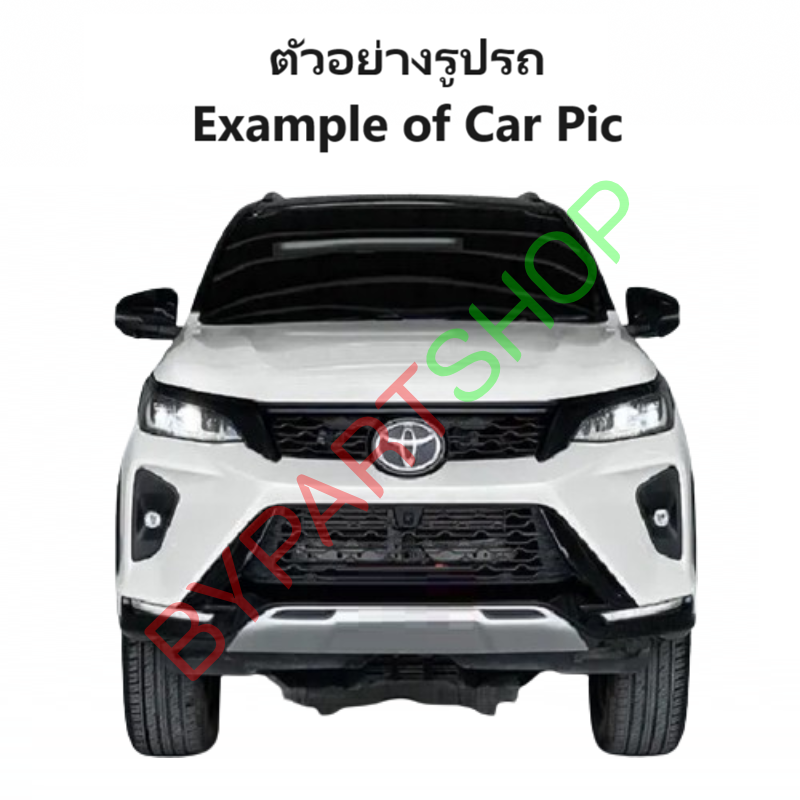 หม้อน้ำ TOYOTA FORTUNER(นิว ฟอจูนเนอร์) เบนซิน 2.7cc. หนาพิเศษ 26มิล ปี2015-2023 เกียรออโต้ (ประกัน 6เดือน) (REV15-B-PA26-AT)