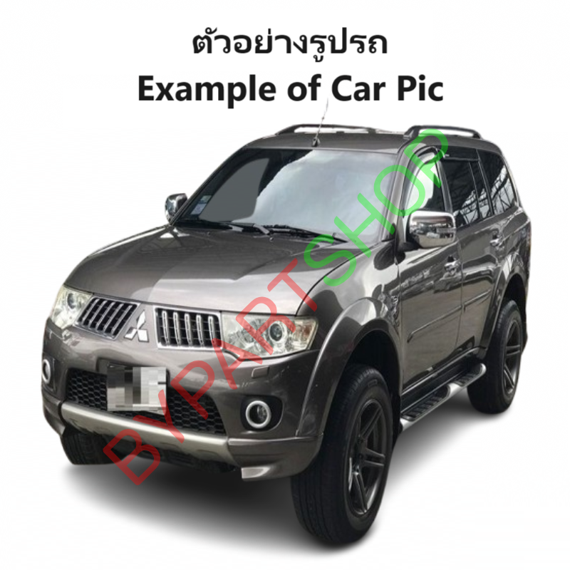 หน้ากระจัง MITSUBISHI PAJERO SPORT(ปาเจโร่) ชุบโครเมียม ปี2008-2013 (แบบแยกชิ้น) -กรุณาเลือกข้าง-