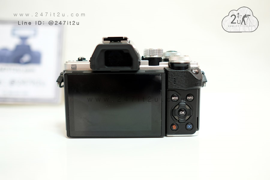 กล้อง Olympus em10 mark2 + เลนส์ 14-42 mm f3.5-5.6 สีSilver
