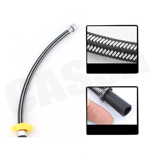 สายยาง ยาว60cm. อเนกประสงค์ อุปกรณ์ ต่อก๊อกน้ำ ซิงค์ล้างจาน รุ่น C1M044-S86001-260