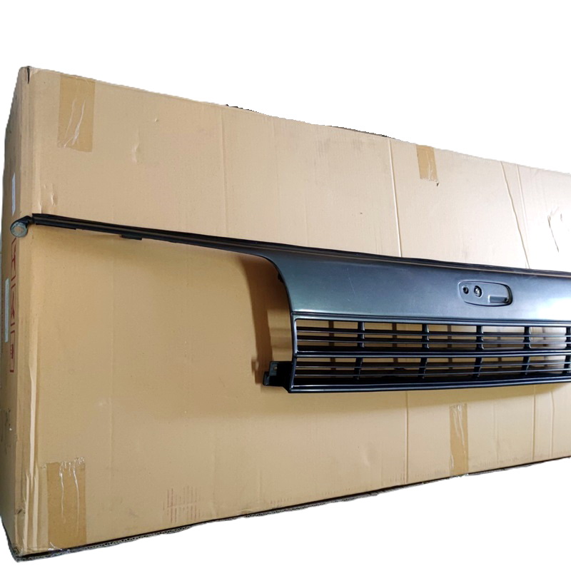 หน้ากระจัง TOYOTA HIACE(ไฮแอซ) YH112/LH112 ดีเซล โฉมหัวจรวจ สีดำ(เทา) ไม่มีโลโก้ ปี1990-1997 (รหัส:LH112-DE)