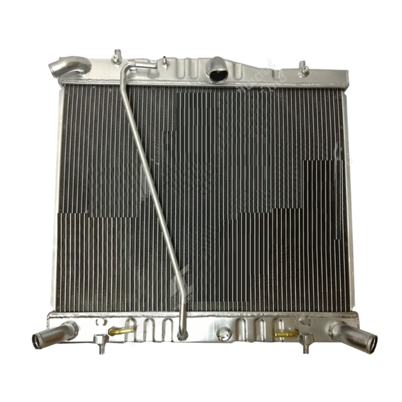 หม้อน้ำ TOYOTA COMMUTER(คอมมูเตอร์) 4ท่อ เครื่องดีเซล หนาพิเศษ 32มิล ปี2005-2009 เกียรออโต้ (อลูมิเนียมทั้งใบ) ประกัน 6เดือน