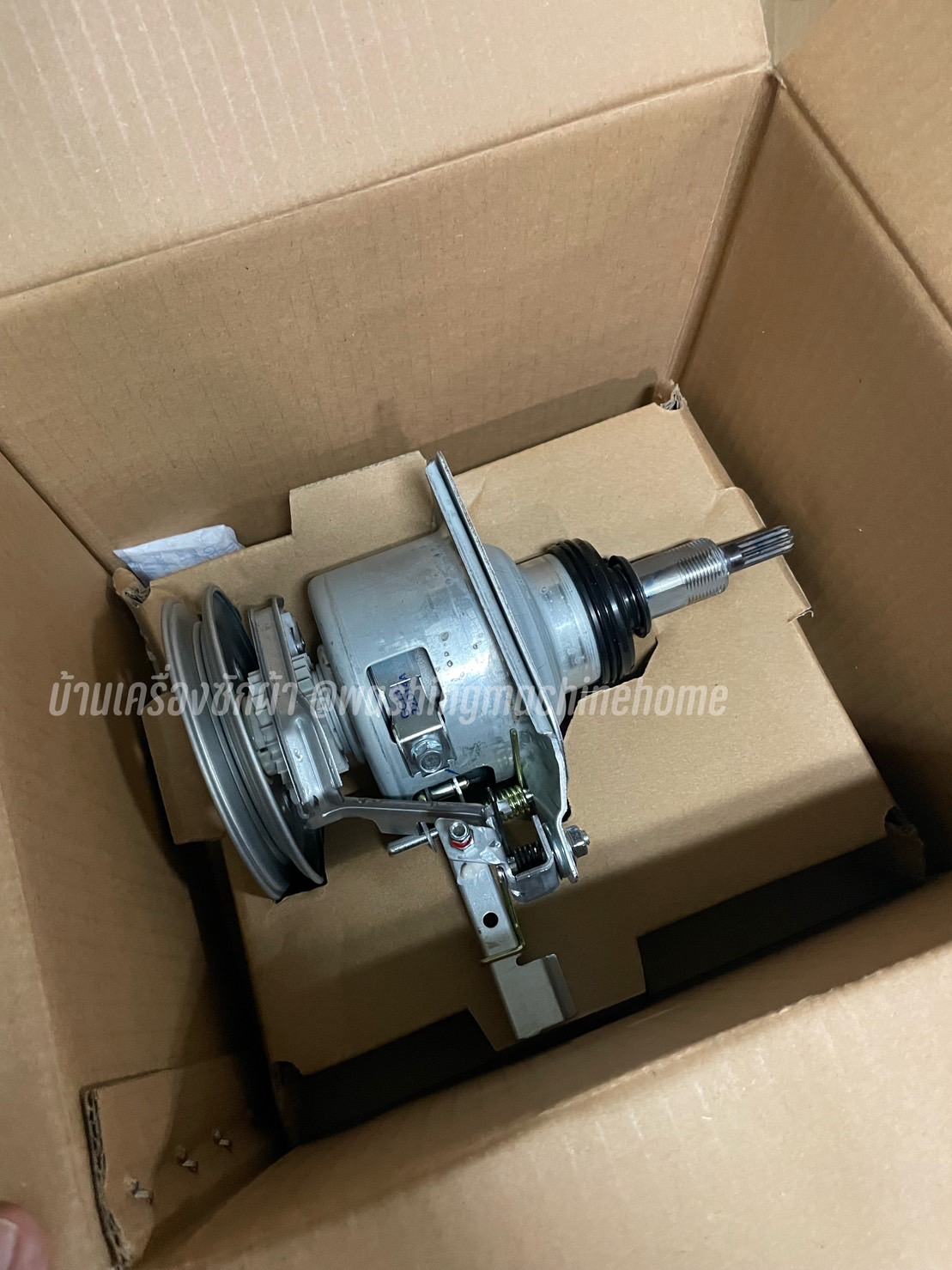 Clutch Assembly ชุดเกียร์ ชุดครัช เครื่องซักผ้าฝาบน ยี่ห้อ LG พาร์ท 4265EY1003A