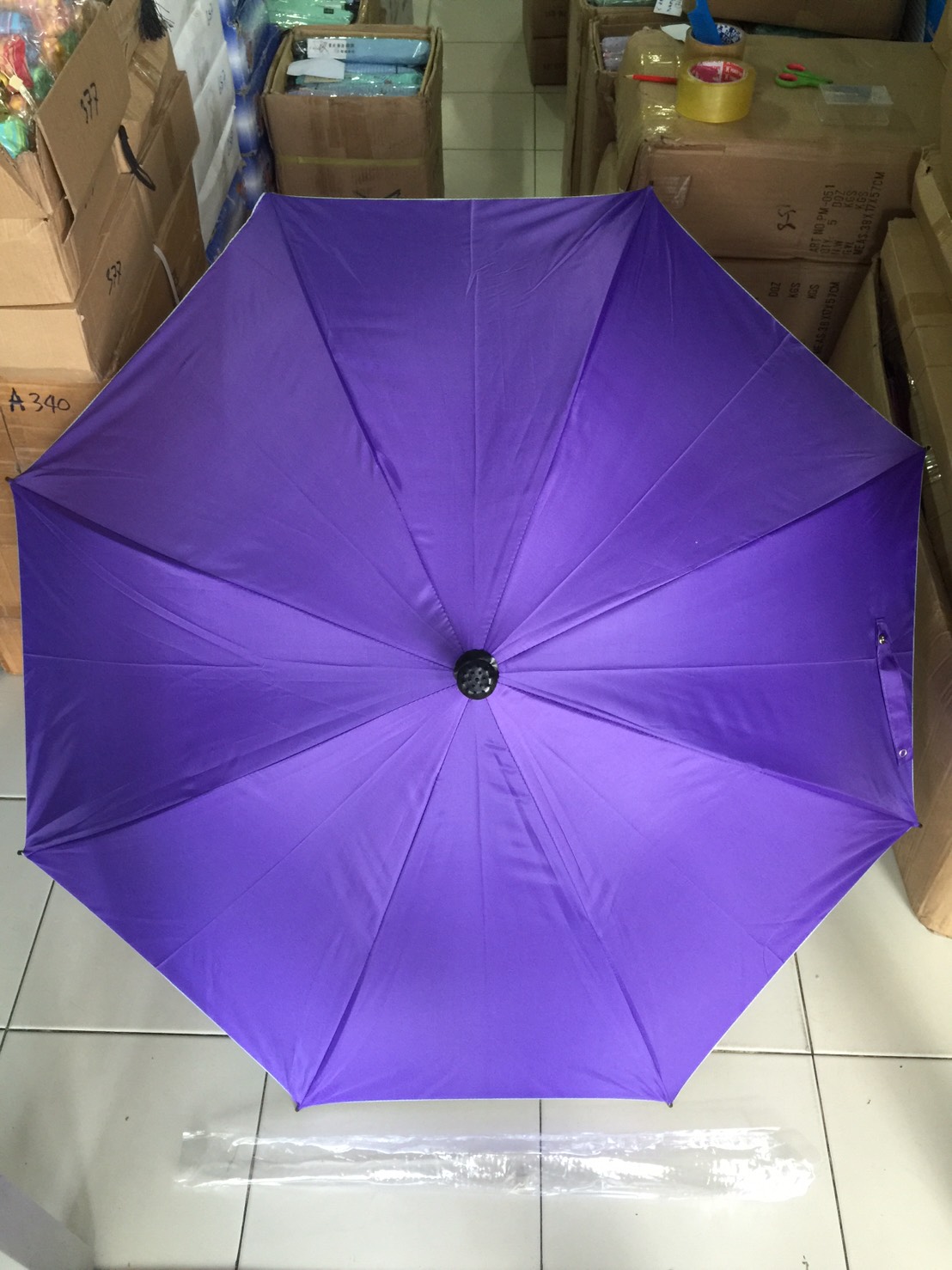 ร่มไม้เท้า8ก้าน24นิ้ว